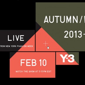 New York: Y-3 live im Stream